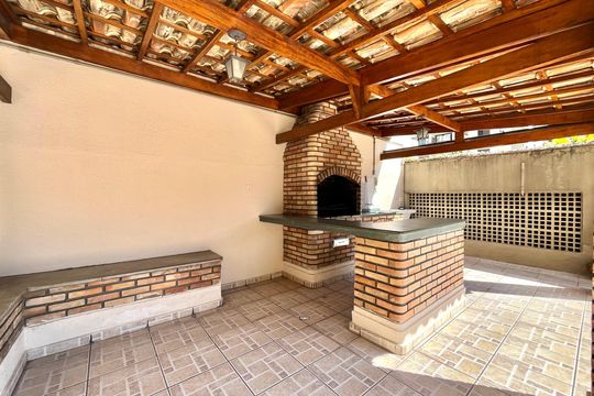 Área comum - Churrasqueira de apartamento para alugar com 2 quartos, 62m² em Vila da Saúde, São Paulo