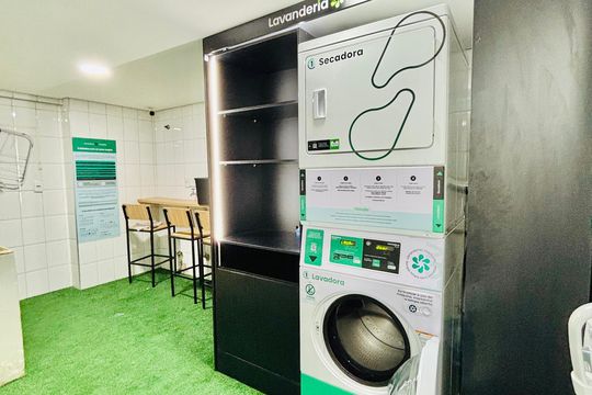 Área comum de apartamento para alugar com 2 quartos, 63m² em Alphaville Industrial, Barueri