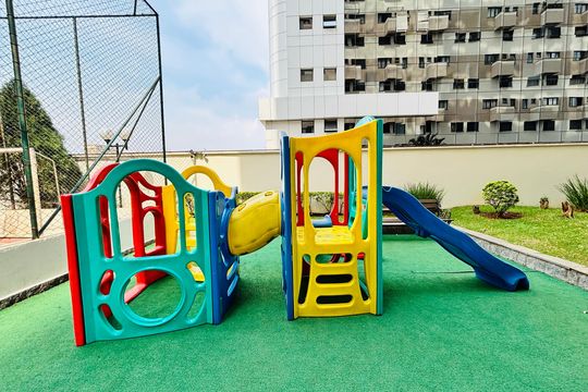 Área comum - Playground de apartamento para alugar com 2 quartos, 63m² em Alphaville Industrial, Barueri