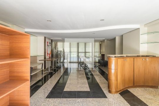 Área comum - Salão de festas de apartamento para alugar com 2 quartos, 63m² em Alphaville Industrial, Barueri