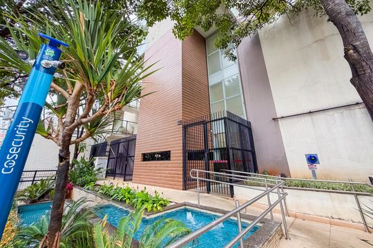 Fachada de kitnet/studio à venda com 1 quarto, 25m² em Aclimação, São Paulo