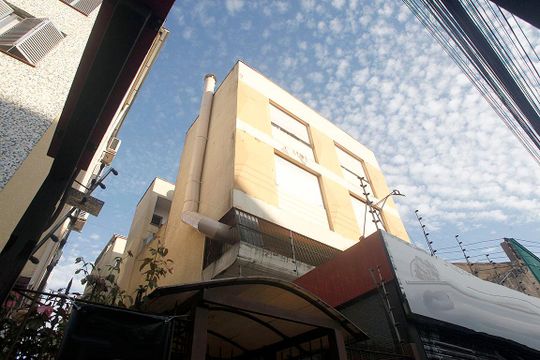 Fachada de apartamento para alugar com 1 quarto, 32m² em Cidade Baixa, Porto Alegre