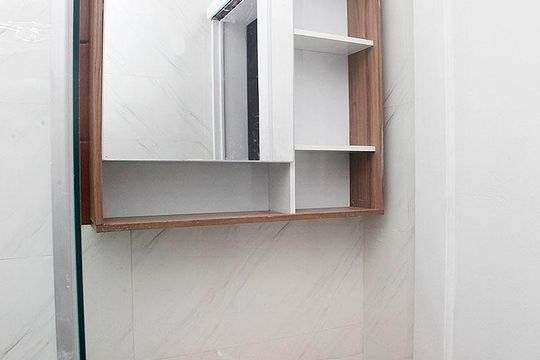 Banheiro de apartamento para alugar com 1 quarto, 32m² em Cidade Baixa, Porto Alegre