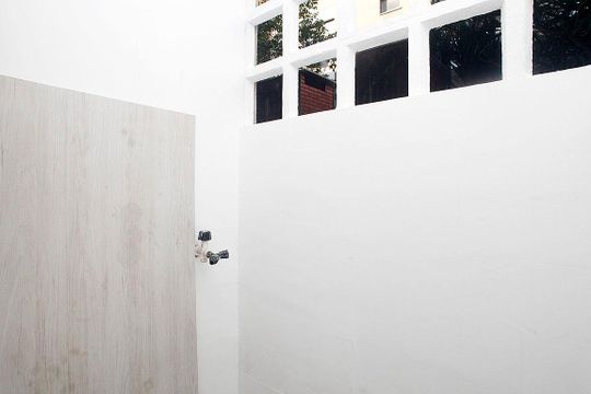 Cozinha + Área de Serviço de apartamento para alugar com 1 quarto, 32m² em Cidade Baixa, Porto Alegre
