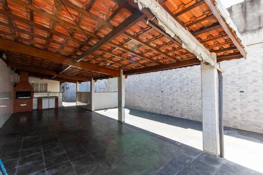 Terraço de casa à venda com 2 quartos, 119m² em Cangaiba, São Paulo