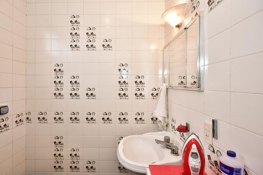 Banheiro Suíte 4 de casa à venda com 4 quartos, 650m² em Vila Progredior, São Paulo