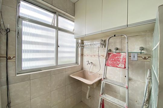 Área de serviço de apartamento para alugar com 2 quartos, 60m² em Inhaúma, Rio de Janeiro