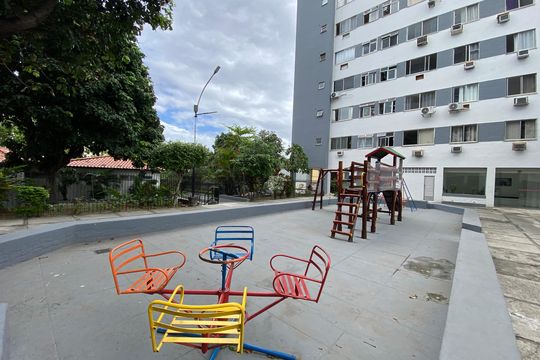 Área comum de apartamento para alugar com 2 quartos, 60m² em Inhaúma, Rio de Janeiro