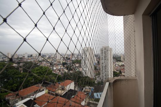 Varanda  de apartamento para alugar com 1 quarto, 50m² em Vila Paiva, São Paulo