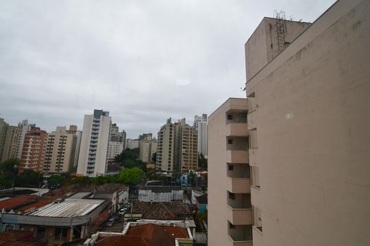 Área de Serviço - Vista de apartamento para alugar com 1 quarto, 48m² em Centro, Campinas