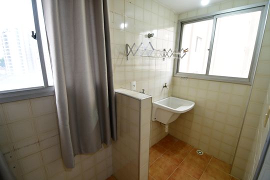 Área de Serviço de apartamento para alugar com 1 quarto, 48m² em Centro, Campinas