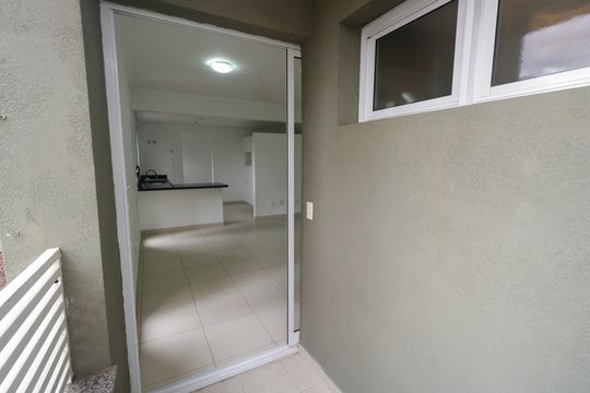 Varanda da Sala de apartamento para alugar com 1 quarto, 70m² em Jardim Sílvia, Santo André