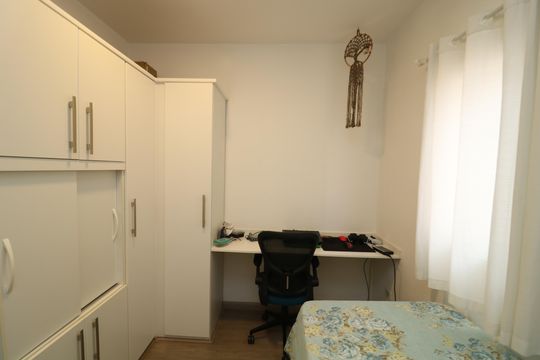 Quarto 1 de casa de condomínio para alugar com 3 quartos, 92m² em Vila Antonieta, São Paulo