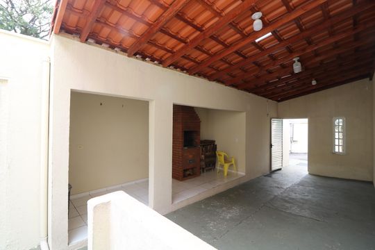 Área comum - Churrasqueira de casa de condomínio para alugar com 3 quartos, 92m² em Vila Antonieta, São Paulo