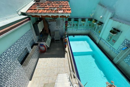 Área comum de casa à venda com 4 quartos, 200m² em Santana, São Paulo