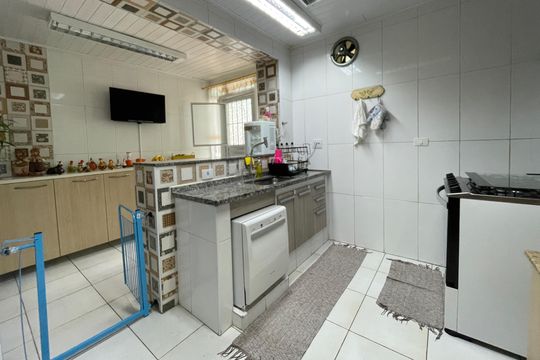 Cozinha de casa à venda com 4 quartos, 200m² em Santana, São Paulo