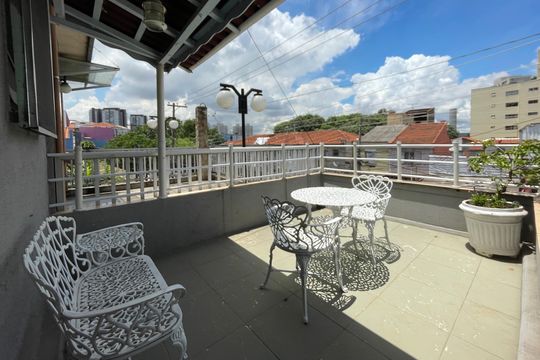 Varanda quarto 2 de casa à venda com 4 quartos, 200m² em Santana, São Paulo
