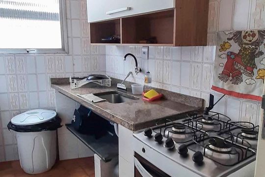 Área comum de apartamento para alugar com 1 quarto, 50m² em Vila Osasco, Osasco
