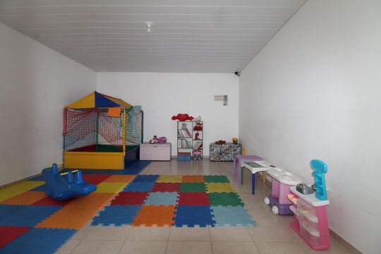 Área comum - Brinquedoteca de apartamento para alugar com 3 quartos, 59m² em Bosque dos Eucaliptos, São José dos Campos