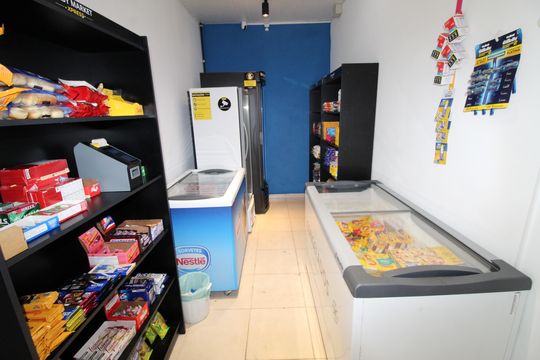 Área comum - Mini Mercado de apartamento para alugar com 3 quartos, 59m² em Bosque dos Eucaliptos, São José dos Campos