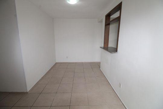 Sala de apartamento para alugar com 3 quartos, 59m² em Bosque dos Eucaliptos, São José dos Campos
