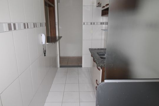Área de Serviço de apartamento para alugar com 3 quartos, 59m² em Bosque dos Eucaliptos, São José dos Campos