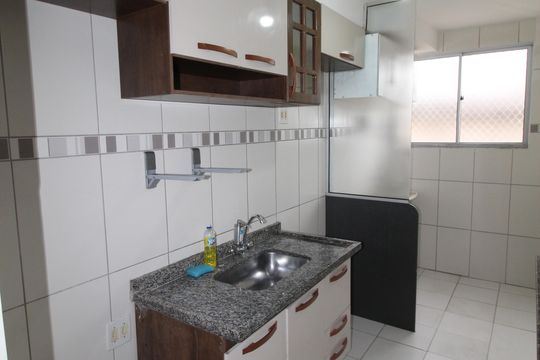 Banheiro da Suíte de apartamento para alugar com 3 quartos, 59m² em Bosque dos Eucaliptos, São José dos Campos