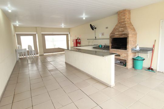 Área comum - Churrasqueira de apartamento para alugar com 3 quartos, 59m² em Bosque dos Eucaliptos, São José dos Campos