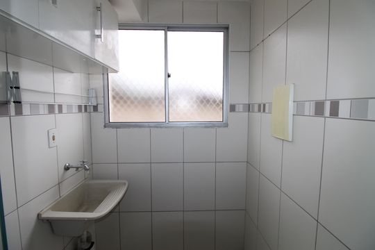 Área de Serviço de apartamento para alugar com 3 quartos, 59m² em Bosque dos Eucaliptos, São José dos Campos