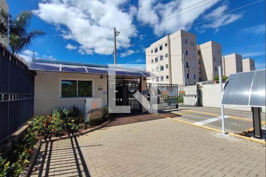 Fachada do Condomínio de apartamento para alugar com 2 quartos, 45m² em Jardim do Lago Ii, Campinas