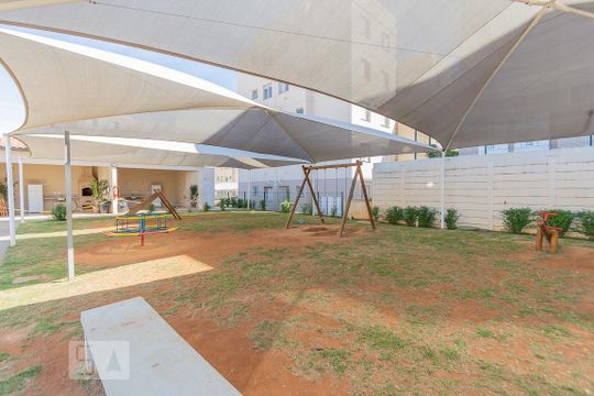 Área comum - Playground de apartamento para alugar com 2 quartos, 45m² em Jardim do Lago Ii, Campinas