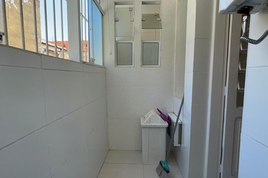 Área de Serviço de apartamento à venda com 2 quartos, 80m² em Jardim Paulistano, São Paulo