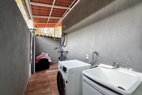 Área de Serviço de casa de condomínio à venda com 4 quartos, 220m² em Camorim, Rio de Janeiro