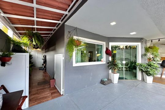 Área externa de casa de condomínio à venda com 4 quartos, 220m² em Camorim, Rio de Janeiro