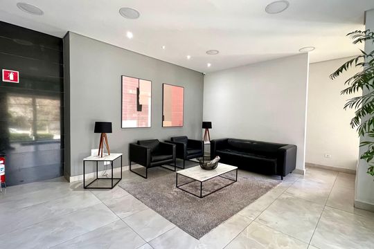 Hall de entrada de apartamento para alugar com 1 quarto, 38m² em Cerqueira César, São Paulo