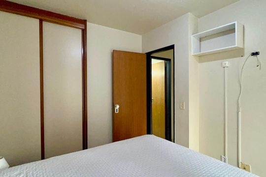 Quarto de apartamento para alugar com 1 quarto, 38m² em Cerqueira César, São Paulo