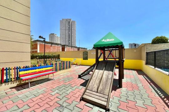 Área comum - Playground de apartamento à venda com 3 quartos, 68m² em Vila Paulista, São Paulo