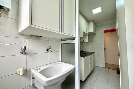 Área de Serviço de apartamento à venda com 3 quartos, 68m² em Vila Paulista, São Paulo