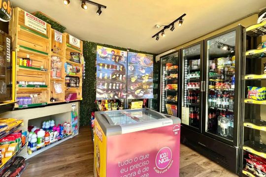 Área comum - Mercado de apartamento à venda com 3 quartos, 68m² em Vila Paulista, São Paulo