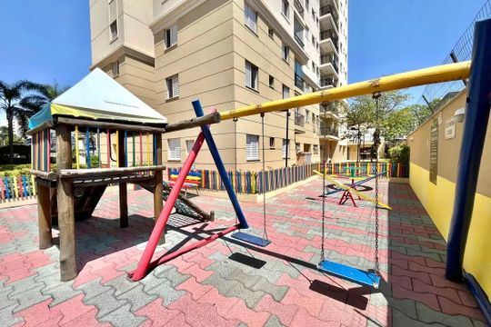 Área comum - Playground de apartamento à venda com 3 quartos, 68m² em Vila Paulista, São Paulo