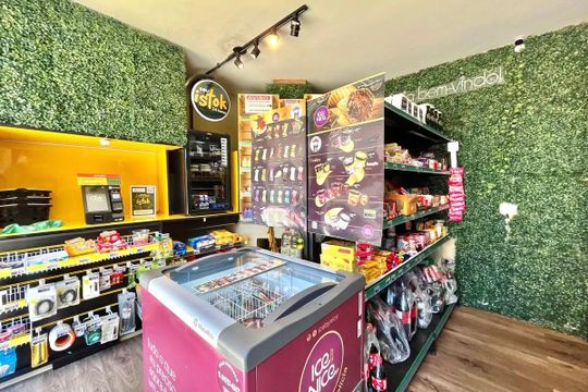 Área comum - Mercado de apartamento à venda com 3 quartos, 68m² em Vila Paulista, São Paulo