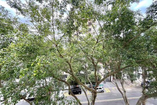 Vista da Quarto 2 de apartamento à venda com 3 quartos, 68m² em Vila Paulista, São Paulo