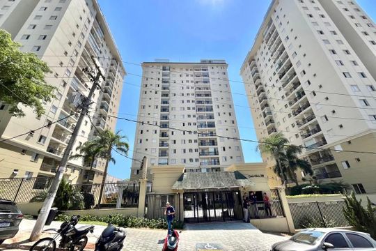 Fachada de apartamento à venda com 3 quartos, 68m² em Vila Paulista, São Paulo