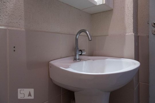 Banheiro de serviço de apartamento à venda com 2 quartos, 97m² em Recreio dos Bandeirantes, Rio de Janeiro