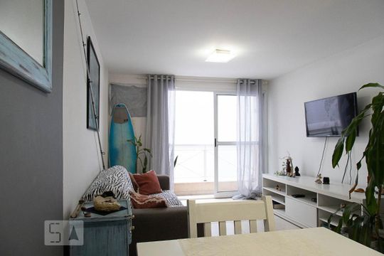 Sala de apartamento à venda com 2 quartos, 97m² em Recreio dos Bandeirantes, Rio de Janeiro
