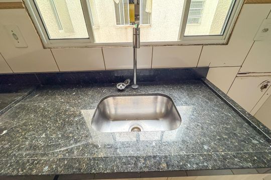 Cozinha de apartamento para alugar com 2 quartos, 86m² em Taboão, São Bernardo do Campo
