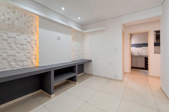 Sala de apartamento para alugar com 1 quarto, 26m² em Sé, São Paulo