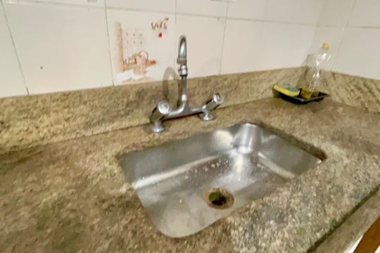Cozinha de kitnet/studio para alugar com 1 quarto, 55m² em Vila Rosália, Guarulhos