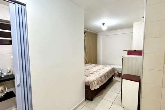 Cozinha de kitnet/studio para alugar com 1 quarto, 55m² em Vila Rosália, Guarulhos