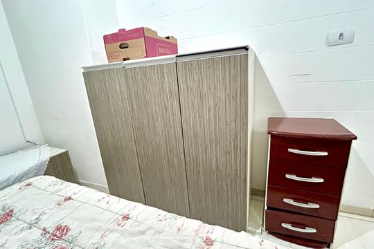 Quarto  de kitnet/studio para alugar com 1 quarto, 55m² em Vila Rosália, Guarulhos